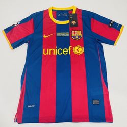 Retro 2011 FC Barcelona #10 Messi