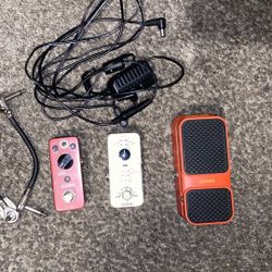 Guitar Pedals With Power Supply