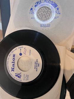 Kalox 45 RPM Vinyl Records Square Dance