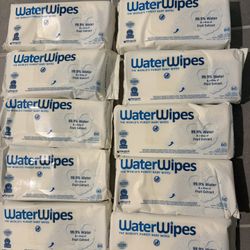 New Water Wipes Unopened 