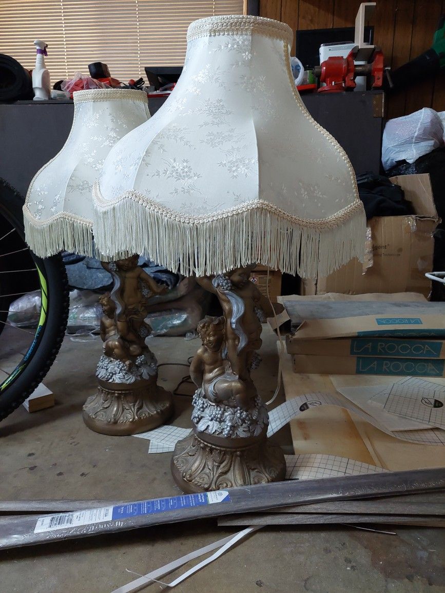 Vintage Lamps