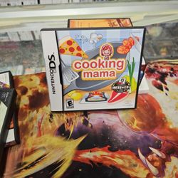Cooking Mama (Nintendo DS) Complete
