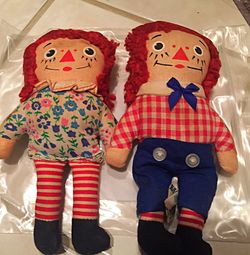 Raggedy Ann and Andy