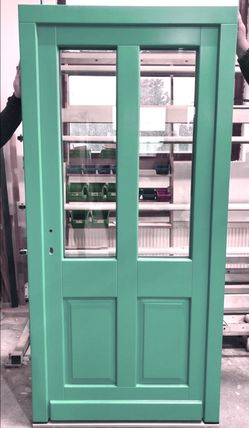 Impact Resistant Door – Hurricane Rated