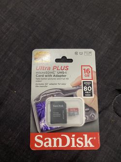 New 16gb Micro SD Card