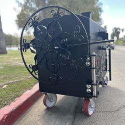 Smoker & Grill Combo 