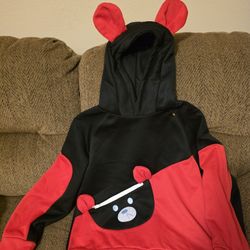 Bear Hooded Sweatshirt