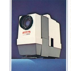 Minolta Slide 300 projector