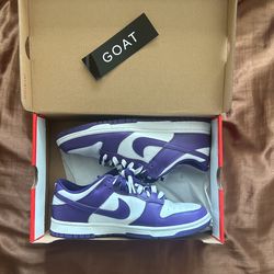 Size 11 - Nike Dunk Low “Court Purple”