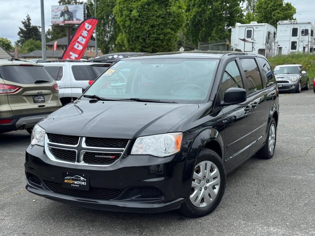 2017 Dodge Grand Caravan