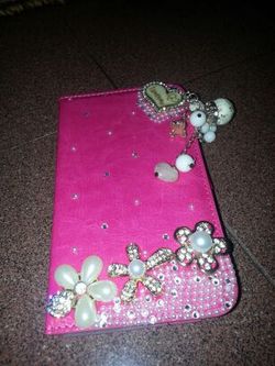 New note phone bling case