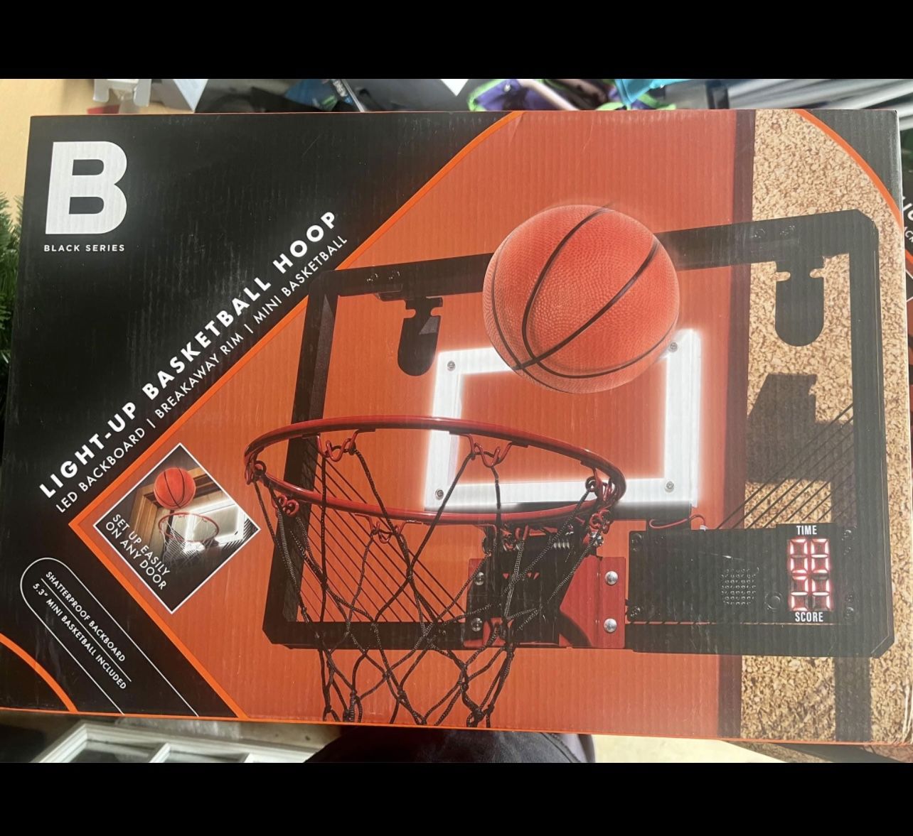 Basketball 18inch Hoop