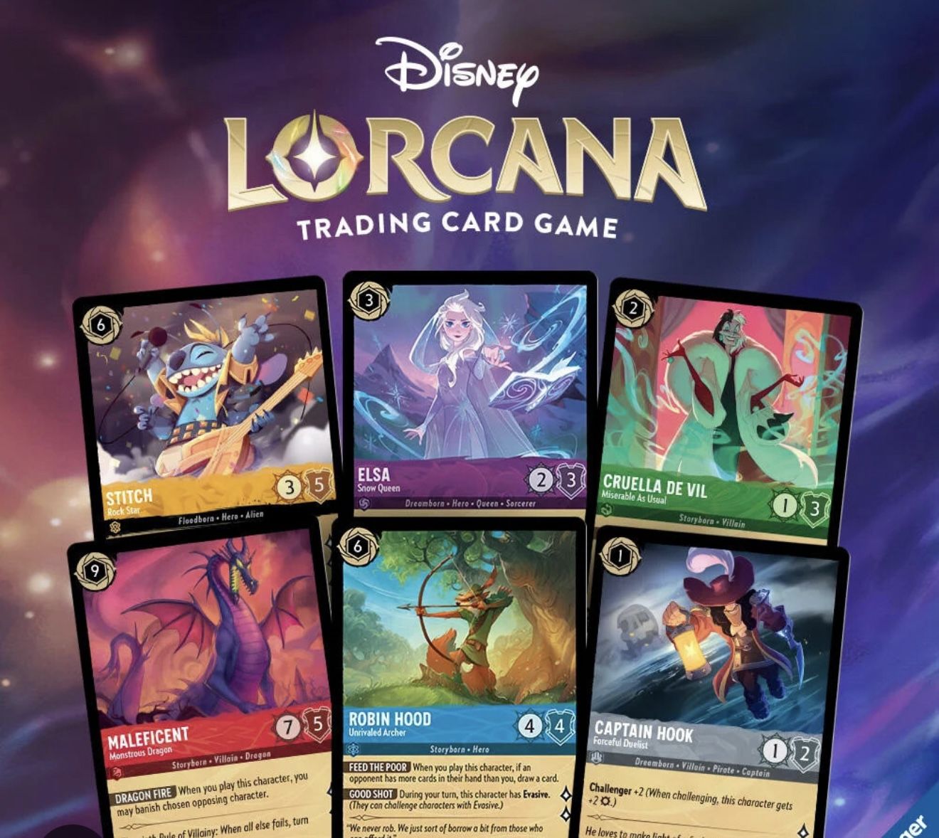 Lorcana cards