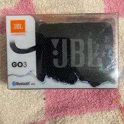 JBL GO 3 Speaker