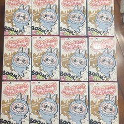 Popmart Exciting Macaron LABUBU Blind box