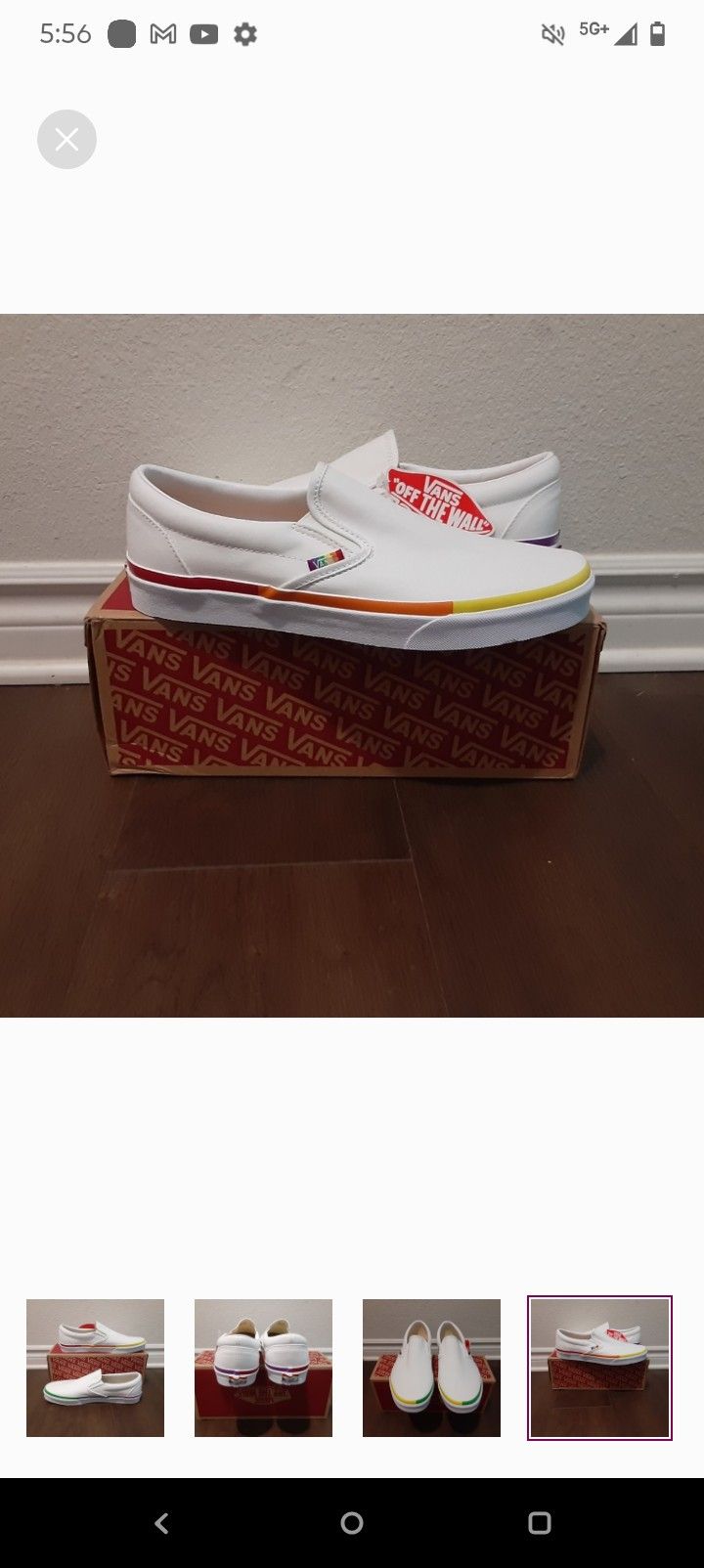 Vans Multiple Sizes Read Entire Description