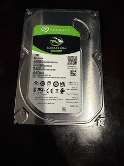 Seagate BarraCuda 1TB 3.5" Internal Hard Drive
