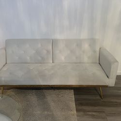 White Sofa Bed 