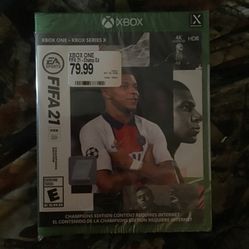 Xbox One FIFA 21