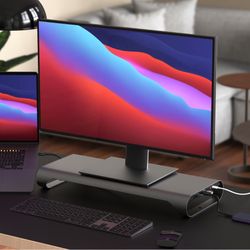 MonitorMate ProBASE Gen2 Stand/Dock - Gray