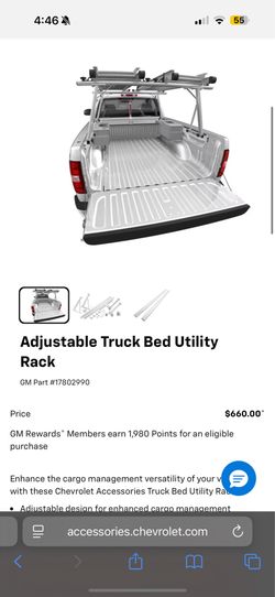 New in box  GM 1(contact info removed) Overhead Utility Rack - GM (1(contact info removed)