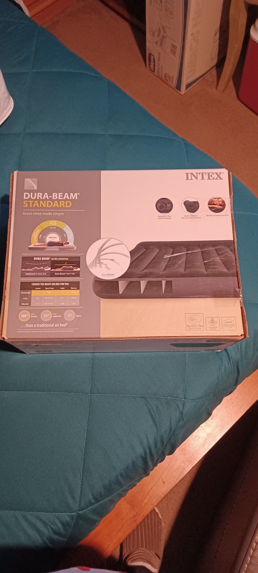 Intex Air Mattress NEW Queen Size