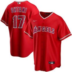 Shohei Ohtani #17 Los Angeles Angels Jersey – Size 3XL