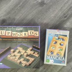 New board games, Mancala and upwards