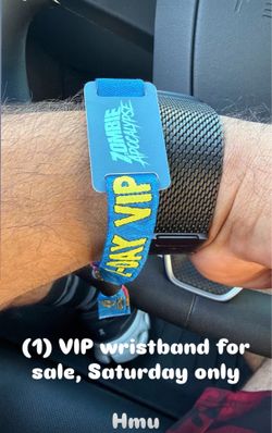 Apocalypse VIP wristband
