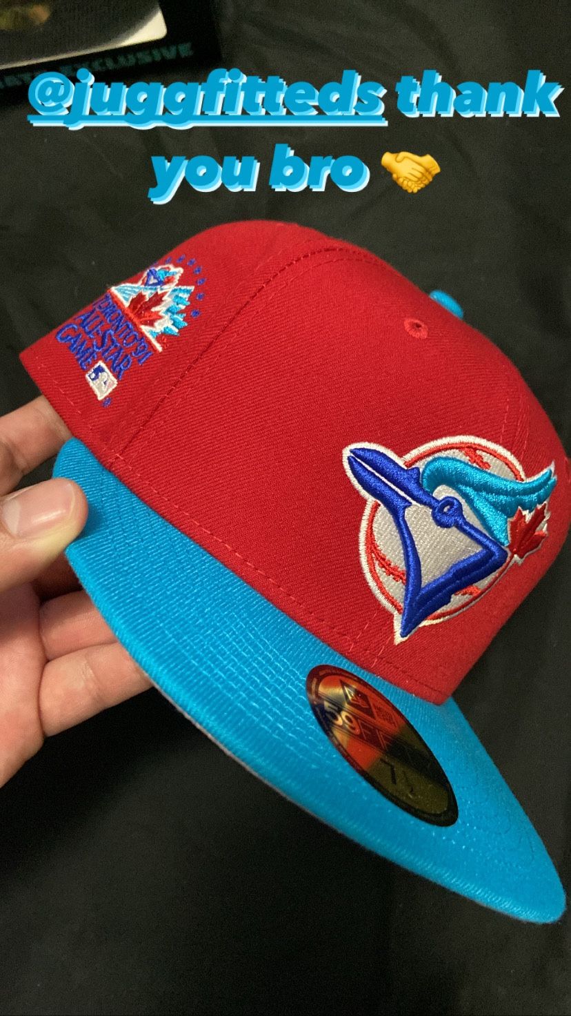 Toronto Blue Jays 7 1/2 Fitted Hat