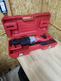 Milwaukee Sawzall 15Amp
