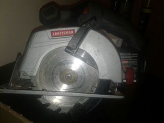 Craftsman saw