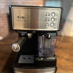 Mr Coffee Barista Espresso 