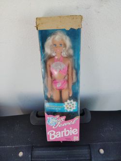 Vintage Sun Jewel Barbie