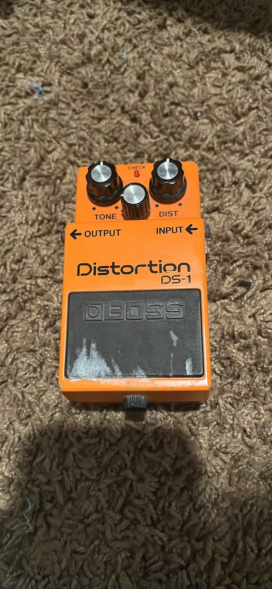 Ds1 Distortion Pedal