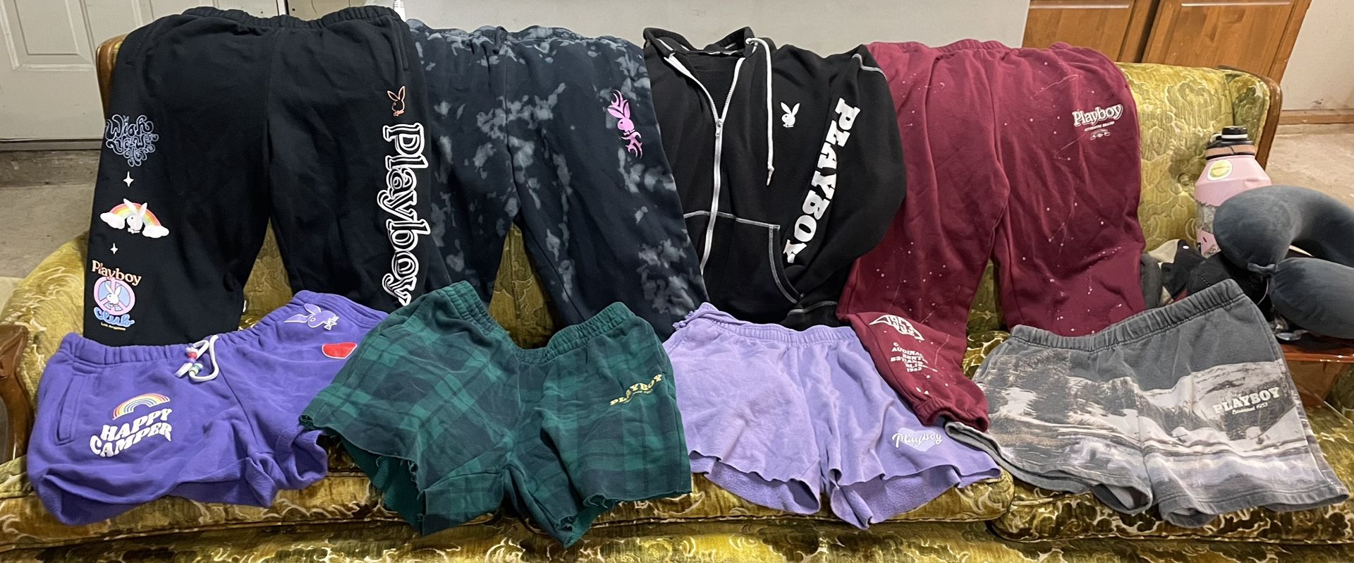 Playboy Womens Mixed Clothing Lot (13 Items) Size L, XL & US 6
