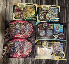 Sealed Pokémon Box sets