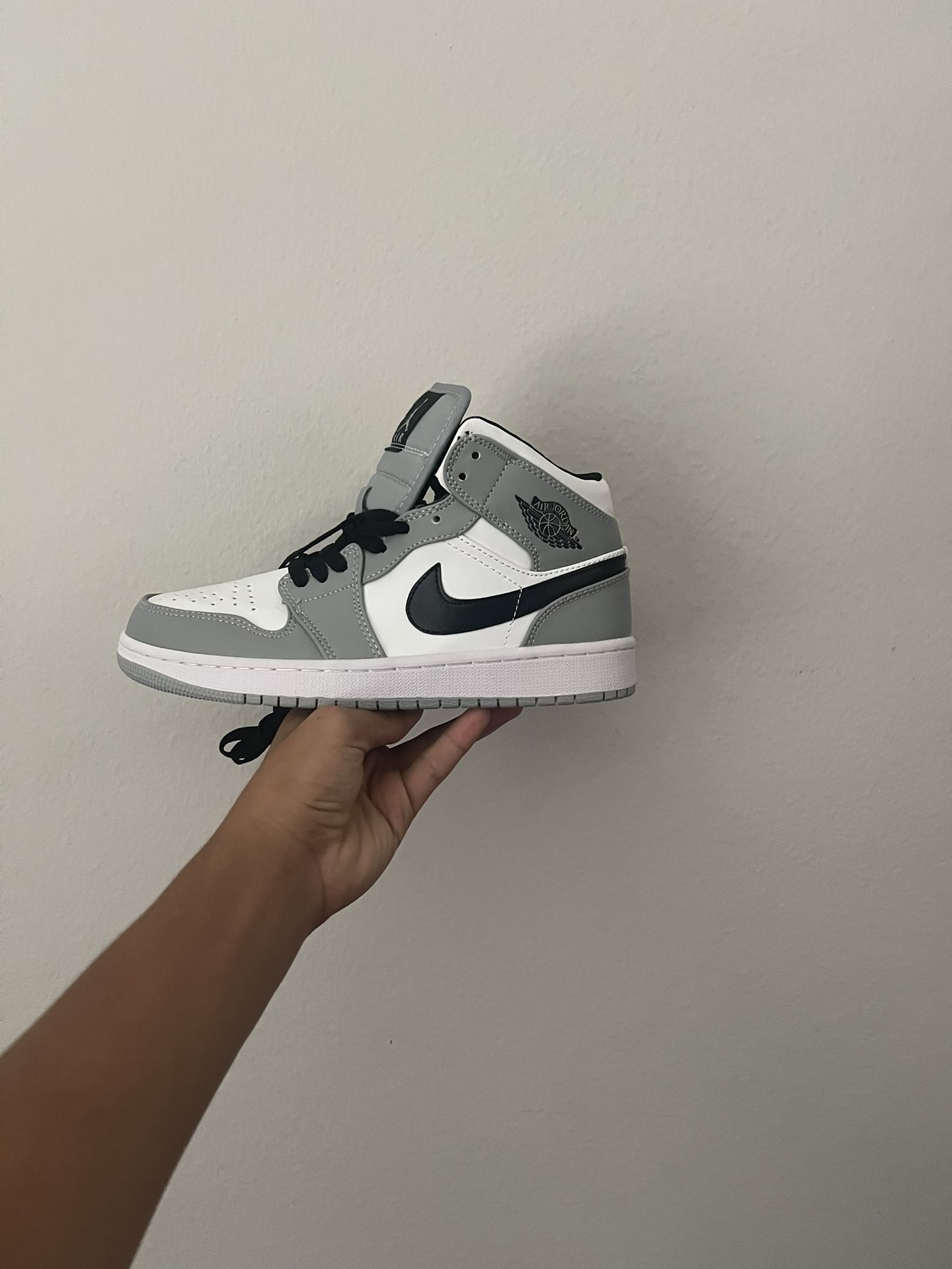 Jordan Ones Grey Size 8