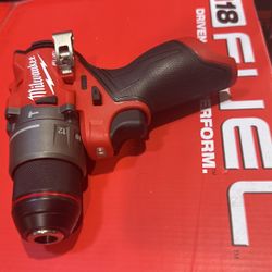 Milwaukee M12 Fuel Hammer Drill 