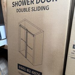 Shower Door & Bath Tub Door 60x76