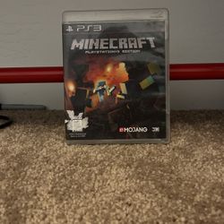 Minecraft PS3 Edition 