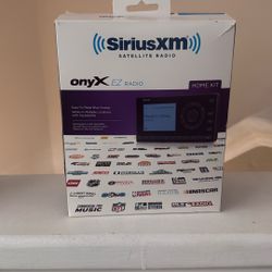 Sirius Satellite Radio Home Kit