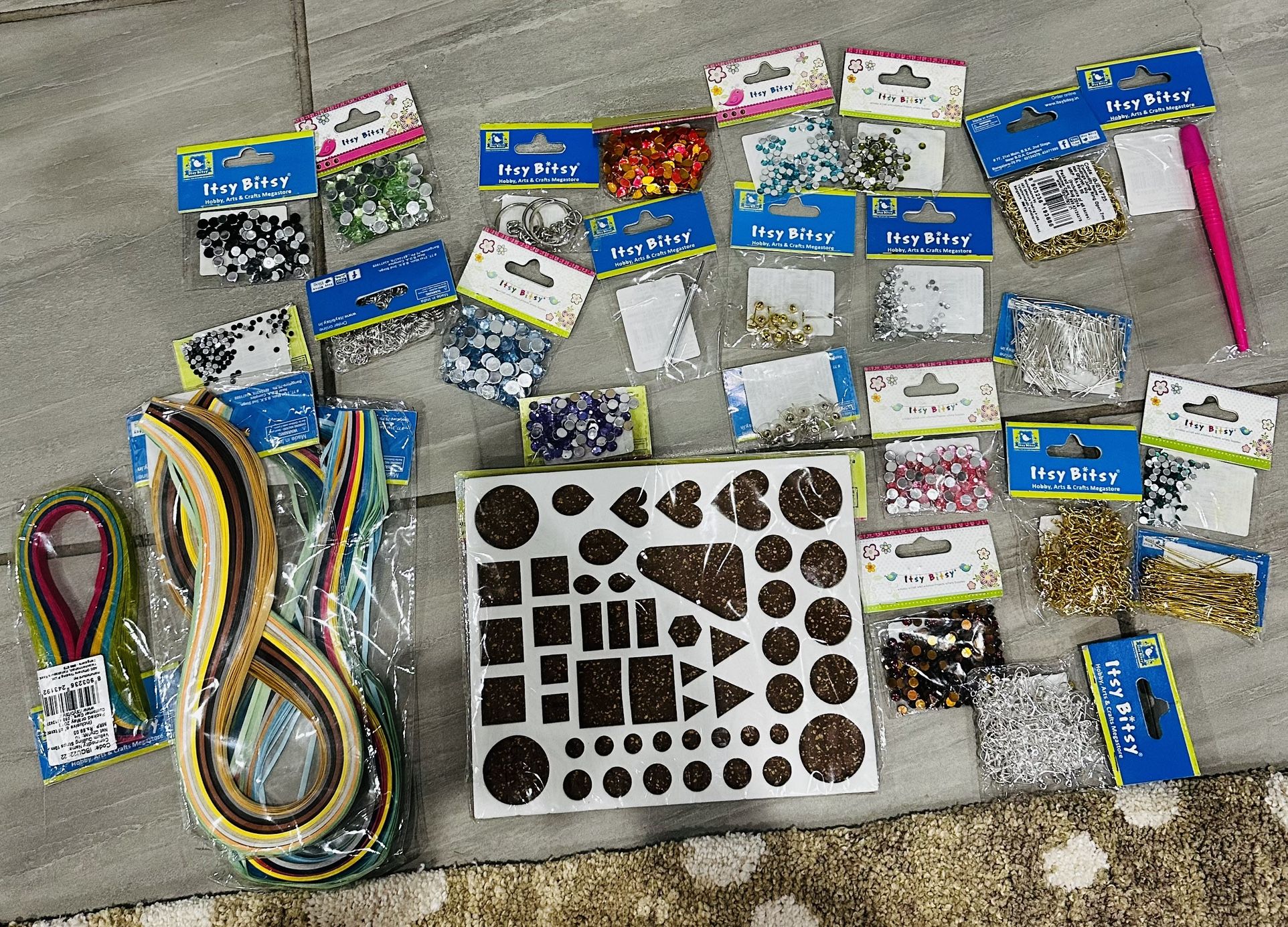 Quilling Stuff, Arts &Crafts 