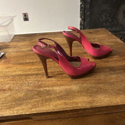 Hot Pink Heels