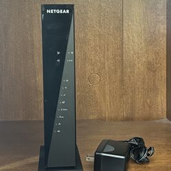 Netgear Cable Modem WiFi Router Combo C6300