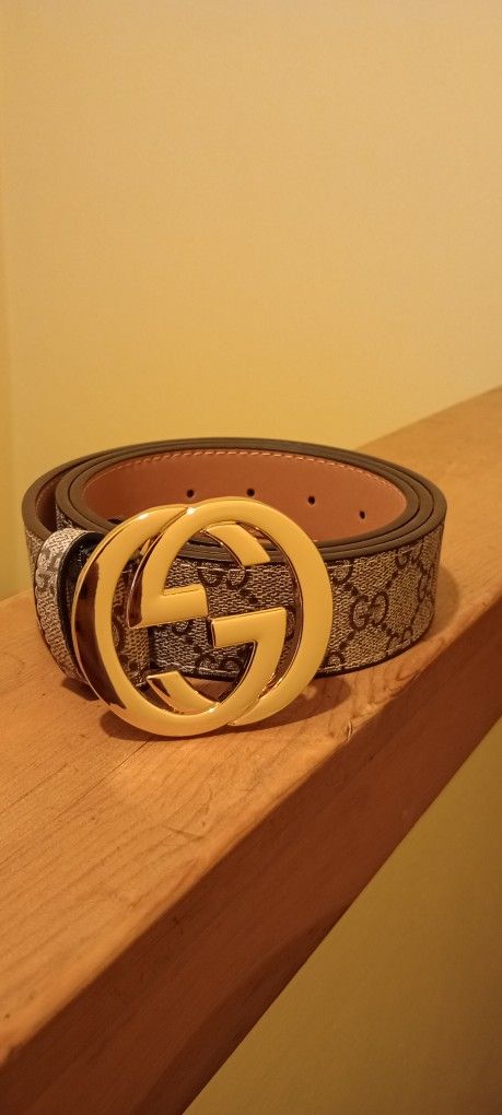 New Gucci Belt 