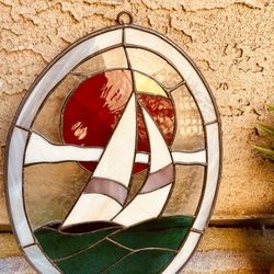 Vintage Stained Glass