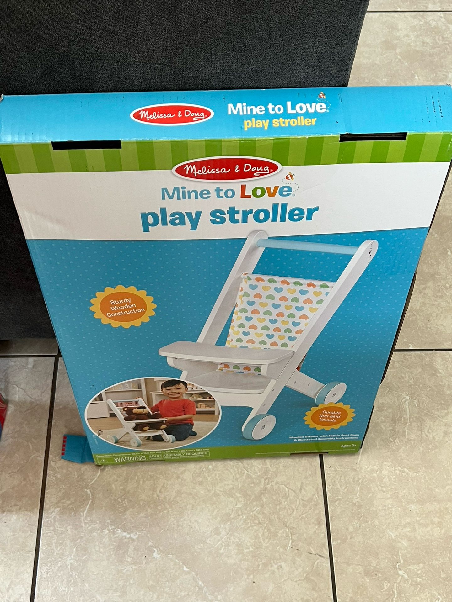 Melissa & Doug Stroller