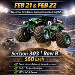 Monster Jam *Sat & Sun*