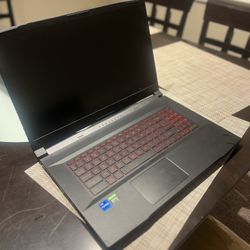 MSI katana GF76 Gaming Laptop 
